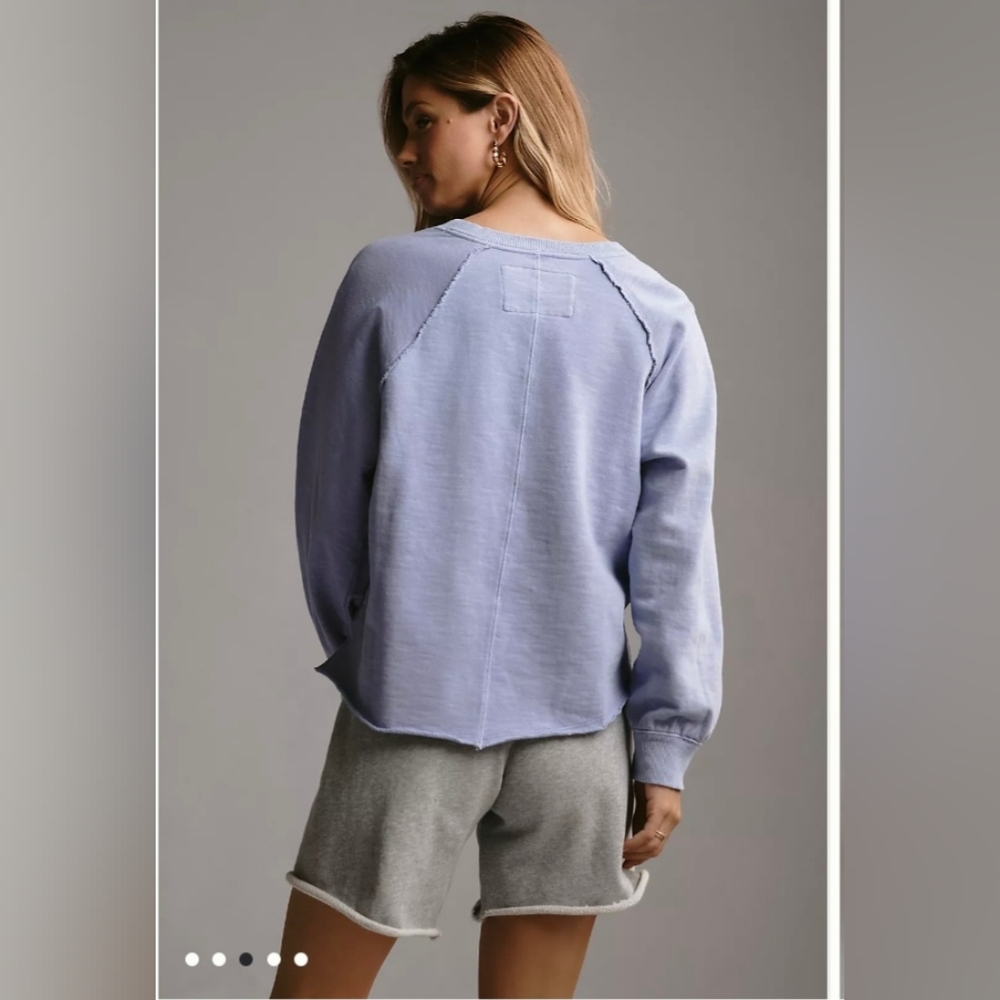 Anthropology high-low knit top,sweaters V neck - Picture 8 of 8